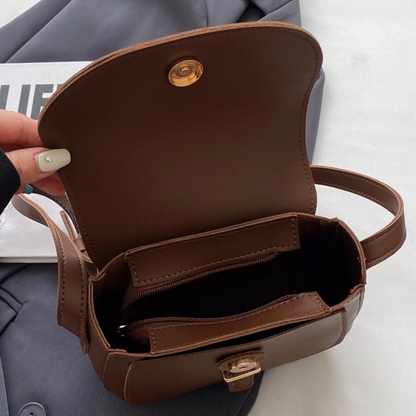 Sac Épaule Mini Femme en Cuir PU| Minimaliste, Élégant