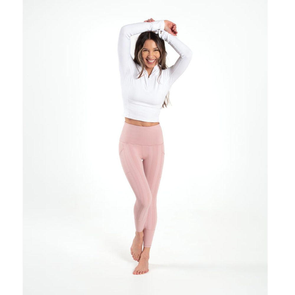 Leggings de Sport Taille Haute avec Poches | Galbant Sans Coutures