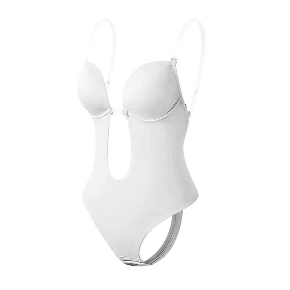 Body Gainant Soutien-Gorge Dos Nu V-Bas | Invisible, Confortable