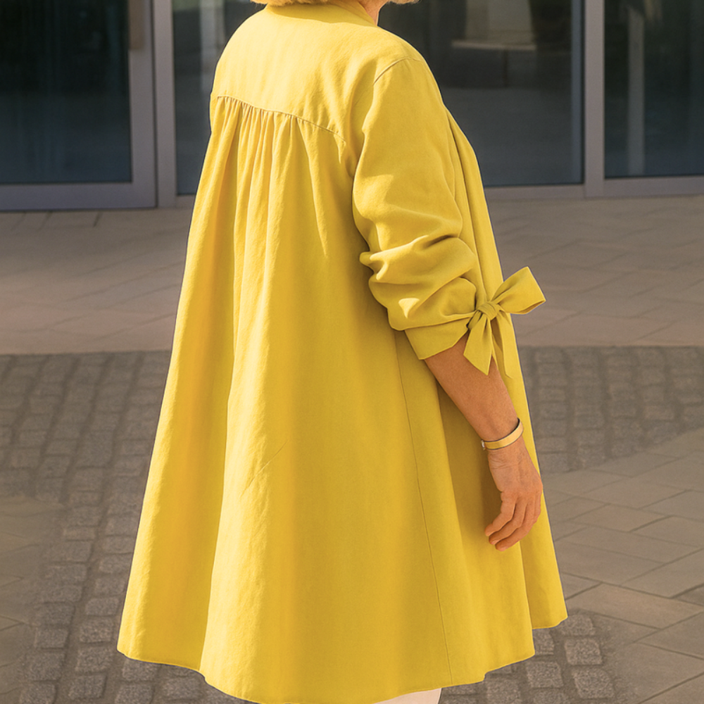 Blouse Boutonnée Oversize Respirante | Indispensable Quotidienne Anti-Froissage