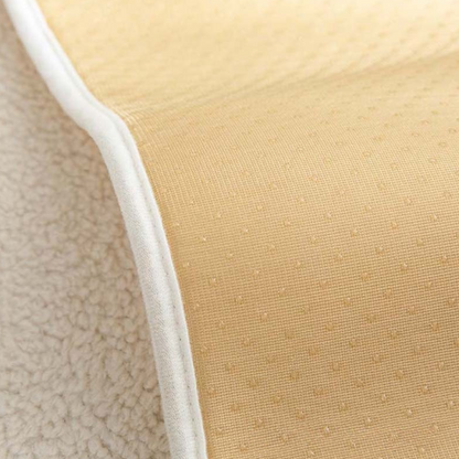 Housse de Canapé en Polaire Adaptée aux Animaux | Élégante, Anti-Taches