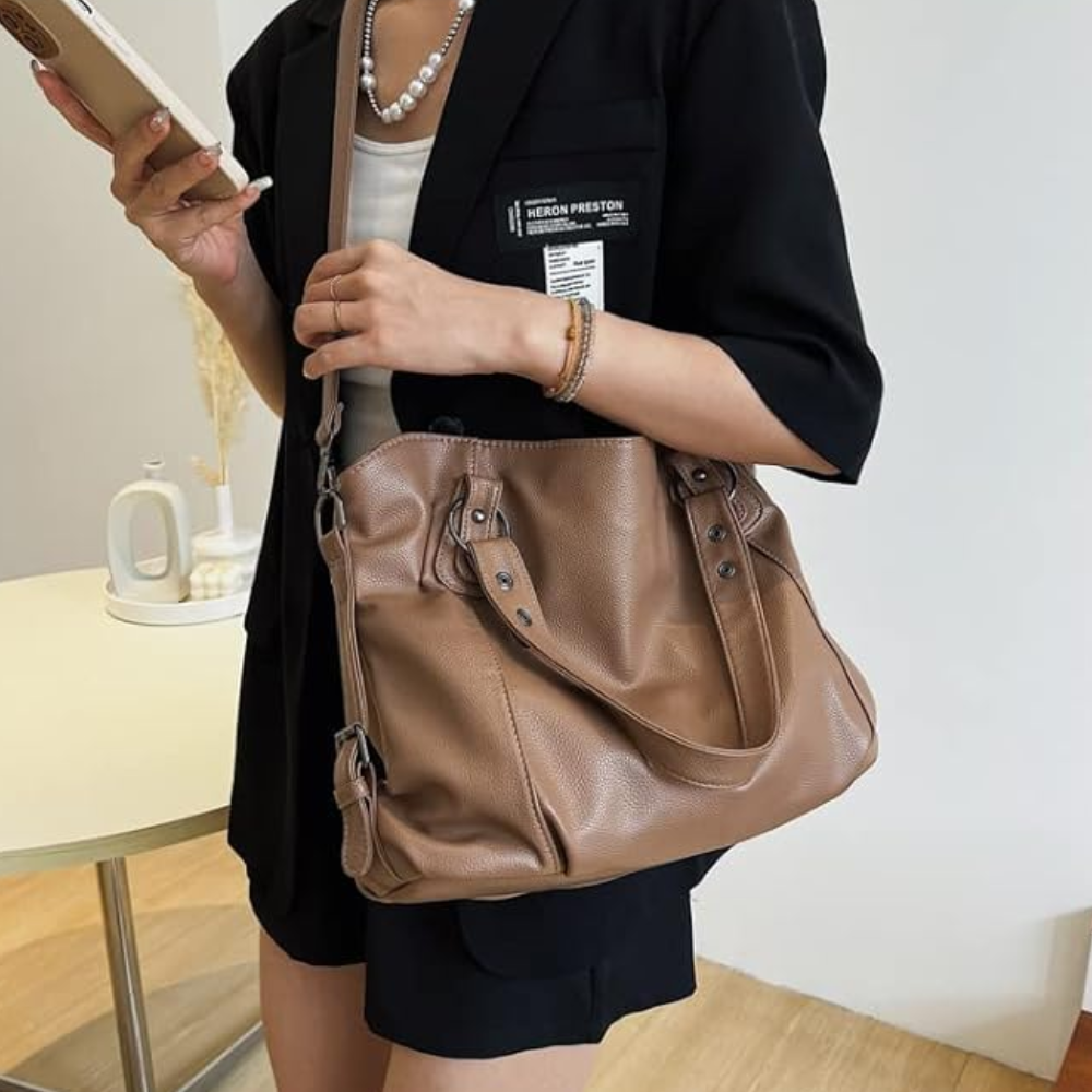 Sac À Main Bandoulière En Similicuir PU | Élégant, Stylé