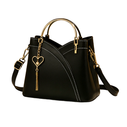 Sac à Bandoulière en Similicuir Multi-Compartiments | Élégant, Réglable