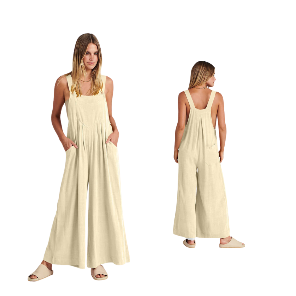 Celia Comfort Overalls | Combinaison Décontractée et Style Polyvalent et Détendu