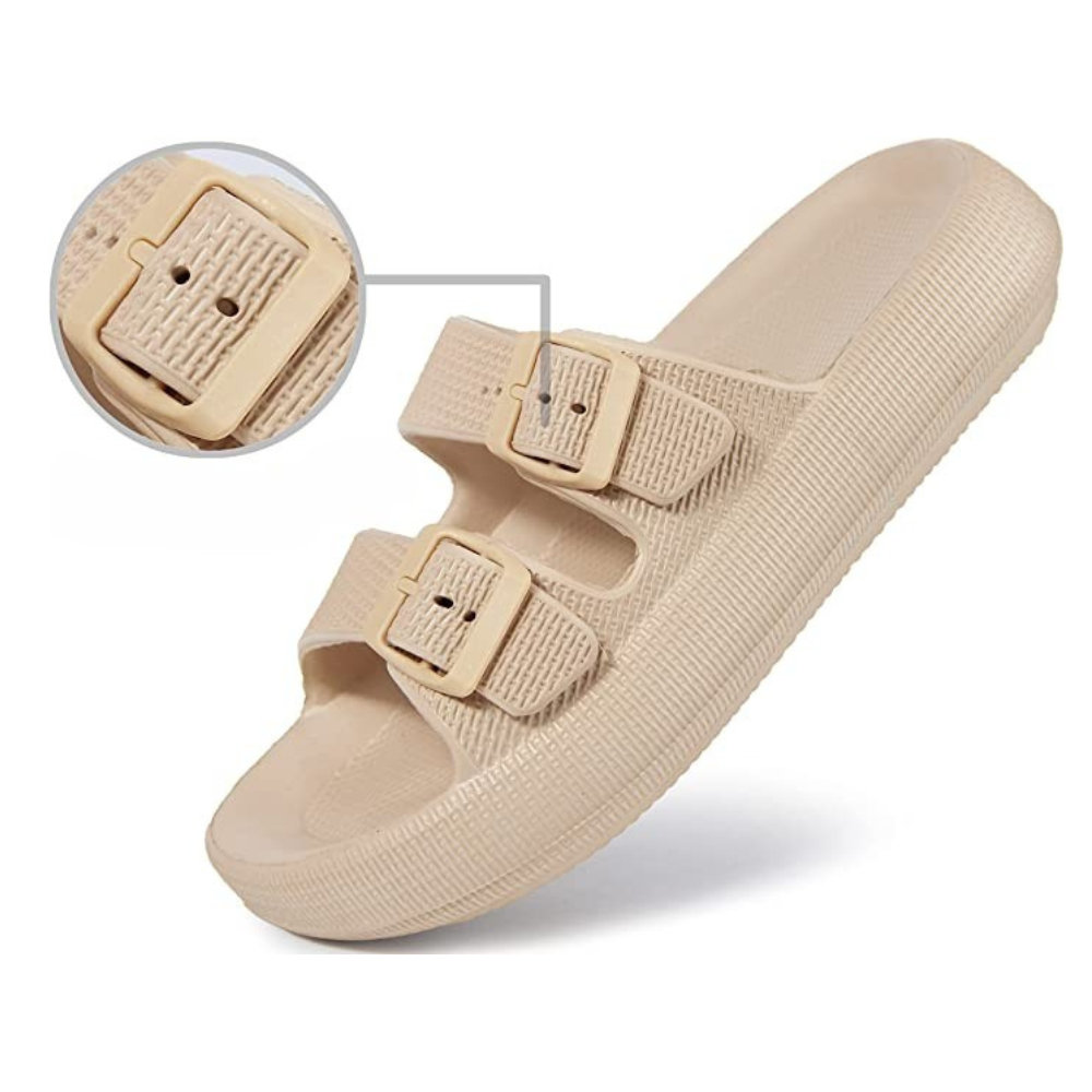 Sandales Orthopédiques Réglables Confort Unisexes | Soutien Amorti Toute la Journée