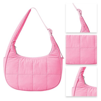 Valerie - Sac à Main Matelassé Puff