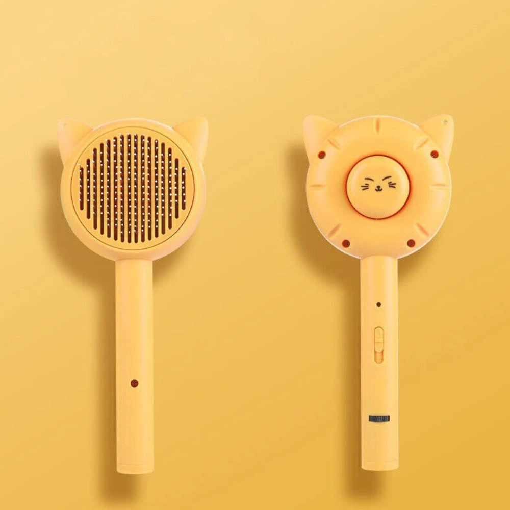 PurrfectEase Brosse Multifonction pour Chat | Toilettage, Jeu & Détente