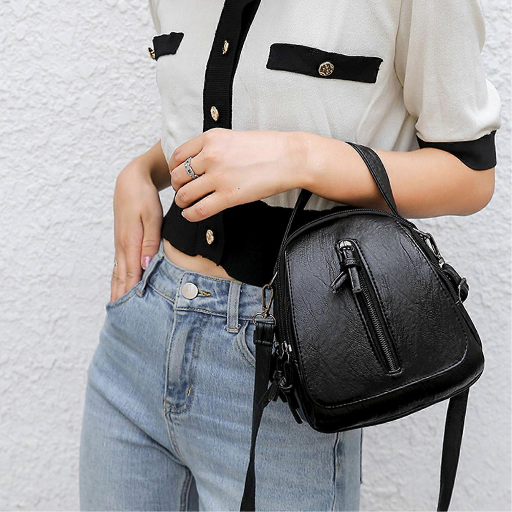 Chloé - Mini Sac Épaule en Cuir