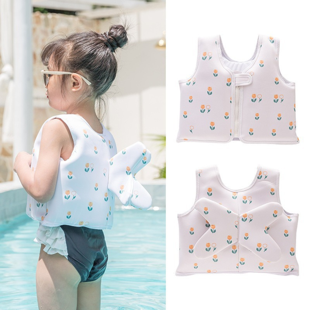 Gilet de Natation Sécurisé pour Enfants | Flottabilité dès 2 Ans