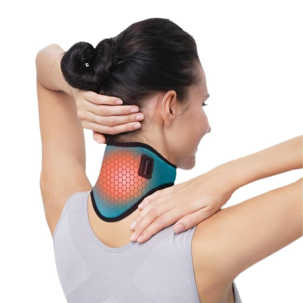 Coussin Chauffant Cervical USB | Thermothérapie pour Soulager la Douleur