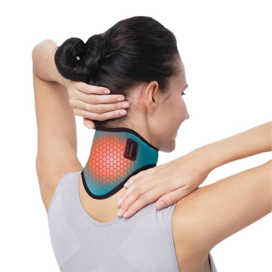 Coussin Chauffant Cervical USB | Thermothérapie pour Soulager la Douleur