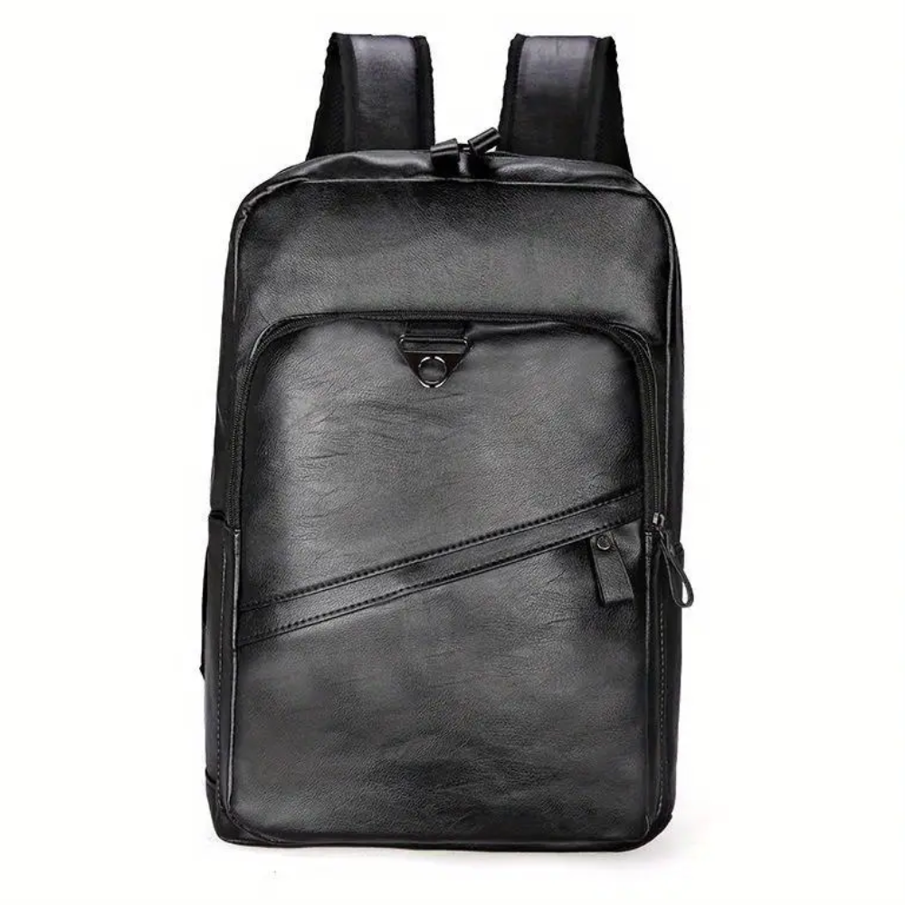 Sac à Dos Homme en Similicuir pour Ordinateur Portable | Moderne, Élégant