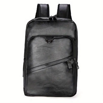 Sac à Dos Homme en Similicuir pour Ordinateur Portable | Moderne, Élégant