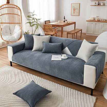 EcoShield Housse de Canapé Adaptée aux Animaux | Style Élégant, Imperméable