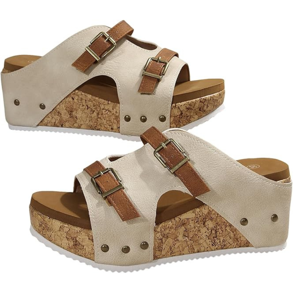 Sandales Femme Ergonomiques Zalera – Pour Marche Confortable