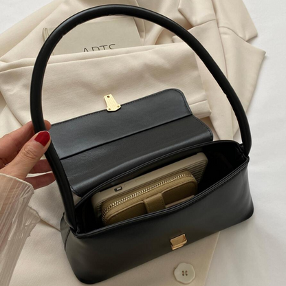 Sac à Main Baguette Minimaliste | Sac d’Épaule Élégant, Tendance
