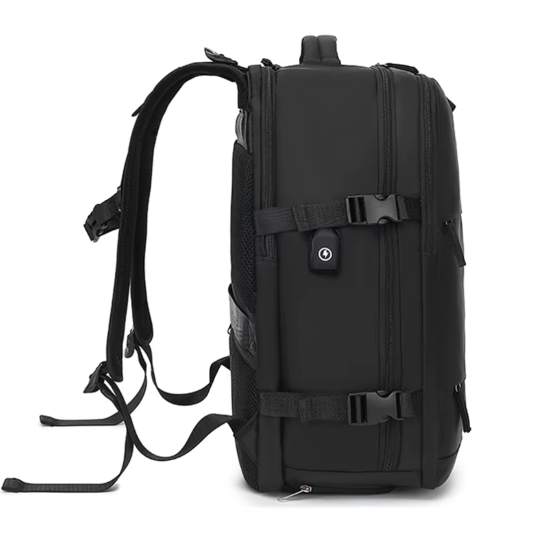 Sac à dos Avion Noir | Voyage léger et grande capacité