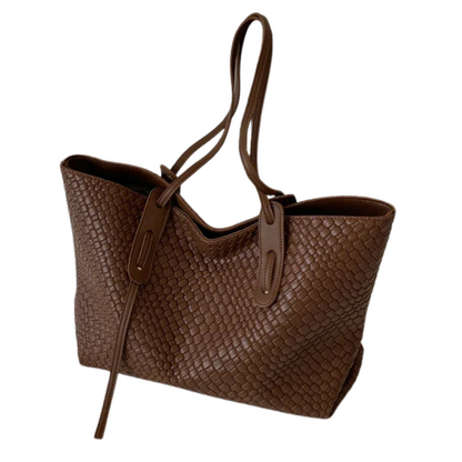 Sac Cabas Classique en Cuir PU | Élégant et Spacieux