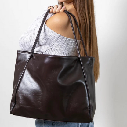 Sac Cabas Classique en Similicuir | Élégant et Spacieux