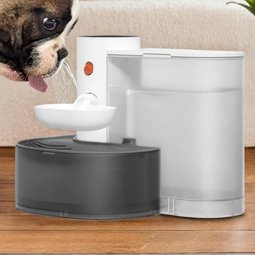 Distributeur d’Eau pour Animaux Rechargeable | Intelligent, Propre et Sans Effort