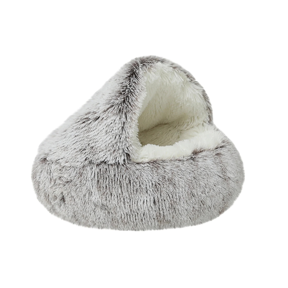 Lit Couvert Fausse Fourrure pour Animaux | Chaud Apaisant Lit