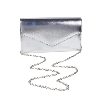 Sac Pochette en Cuir PU Souple | Sac Bandoulière Soirée Élégant