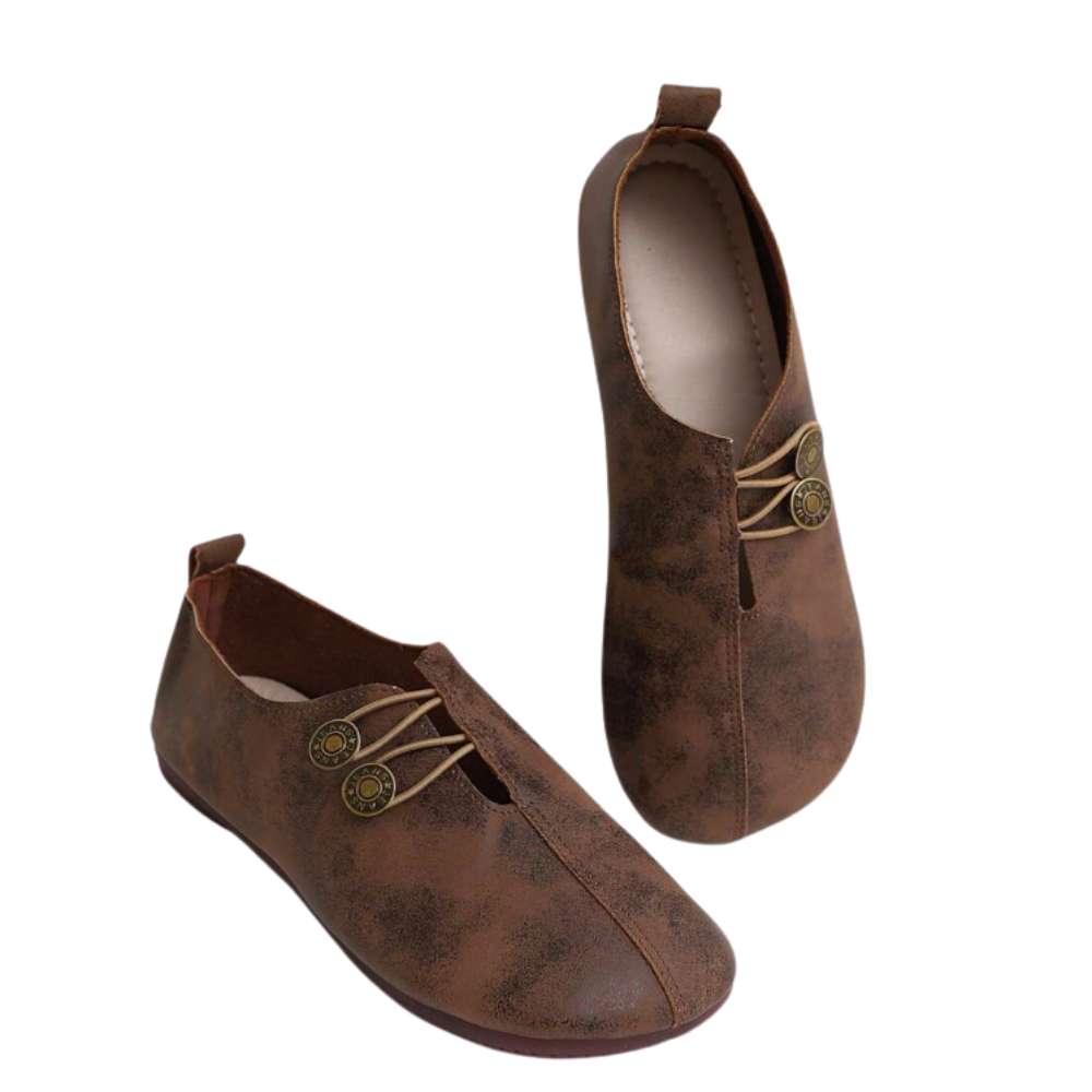 Ariella Comfort Slip‑On | Chaussures Légères pour Soulagement des Pieds