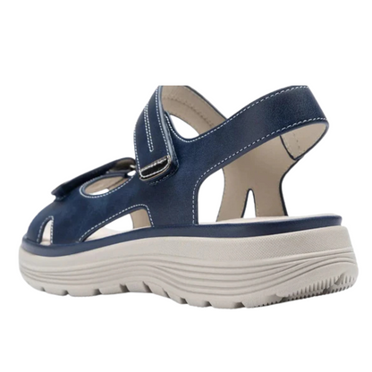 HeelEase Sandales de Soutien | Confort Orthopédique pour l'Été