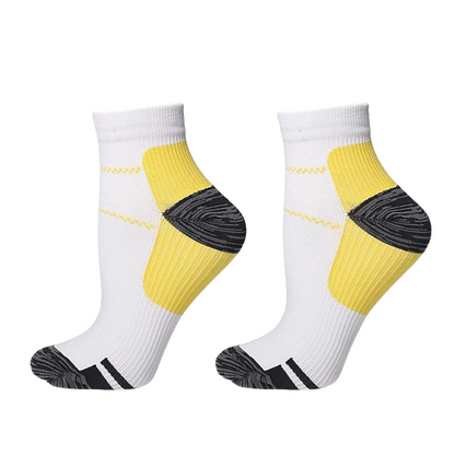Chaussettes de Compression Orthopédiques | Soulagement Douleur & Circulation Améliorée