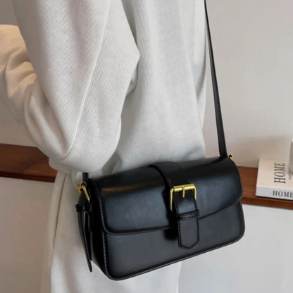 Sac Bandoulière à Rabat Carré | Sac à Bandoulière Compact, Élégant