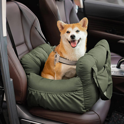 PawRide Siège Auto pour Chien | Lit de Voyage Portable, Confortable