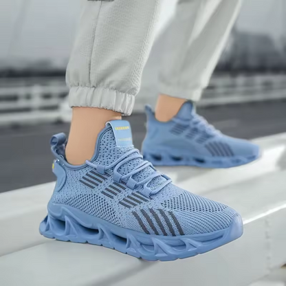 Chaussures de Course Homme en Maille Respirante | Confort Léger Quotidien