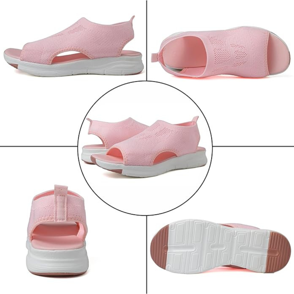 Sandales Orthopédiques d’Été en Maille | Légères, Confort Toute la Journée