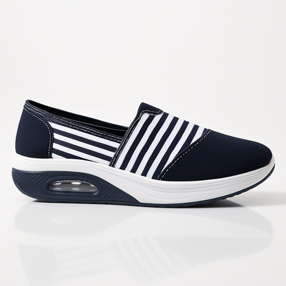 Chaussures Été Femme Slip-On – Confort Souple et Enfilage Rapide