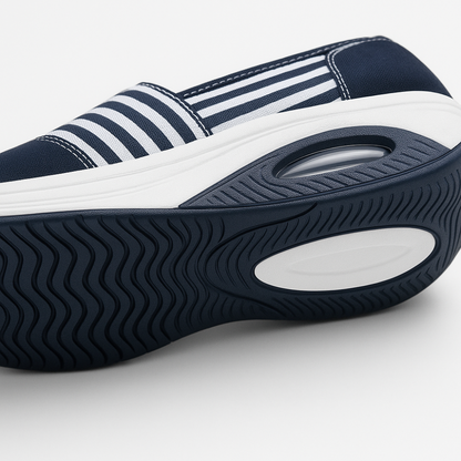 Chaussures Été Femme Slip-On – Confort Souple et Enfilage Rapide