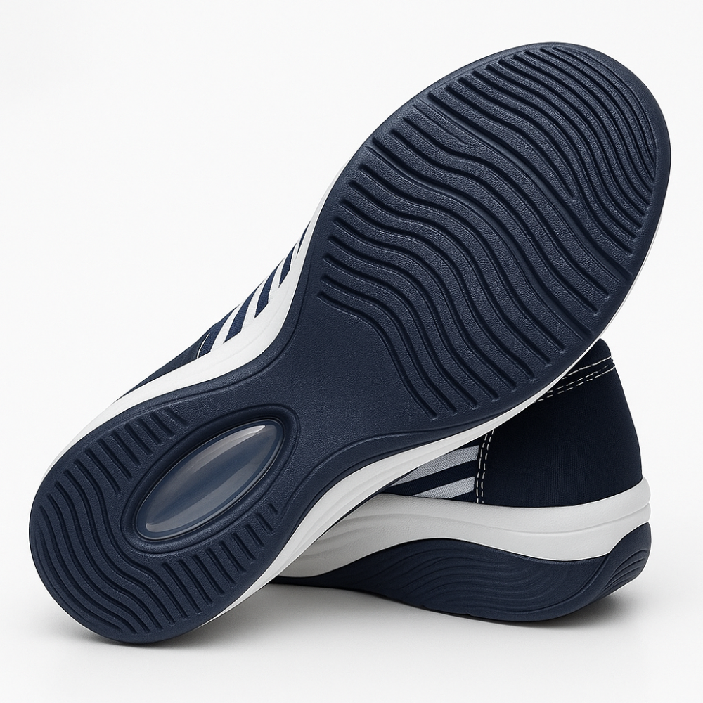 Chaussures Été Femme Slip-On – Confort Souple et Enfilage Rapide