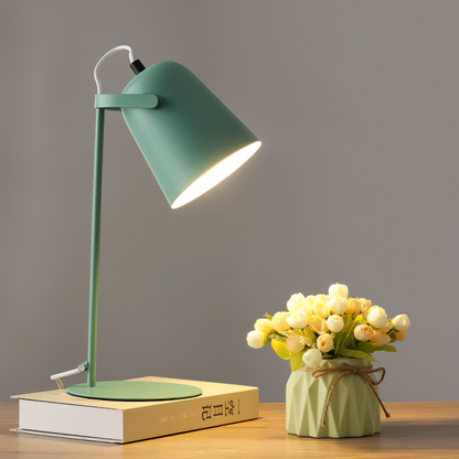 Lampe de Bureau Nordique Moderne | Éclairage Rotatif,  Respectueux des Yeux