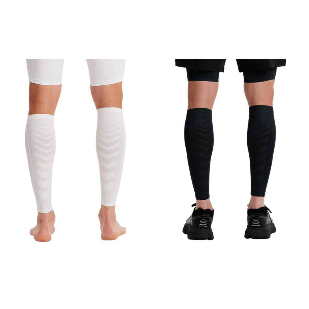 Manchons de Compression Mollet | Soulagement Douleur, Circulation Améliorée, Récupération Musculaire