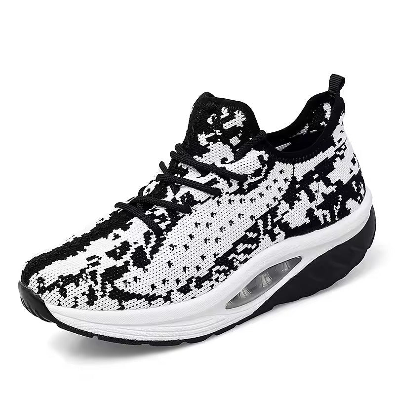 Activa CurveStep – baskets confort femme avec coussin d’air et semelle incurvée pour marche active