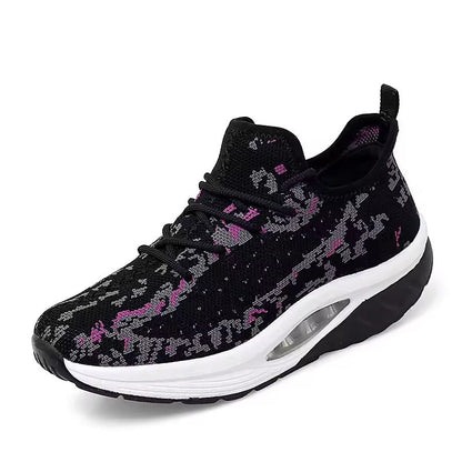 Activa CurveStep – baskets confort femme avec coussin d’air et semelle incurvée pour marche active