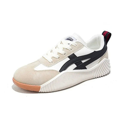 Flexella ChicRun – baskets confort femme au look sport chic et semelle épaisse