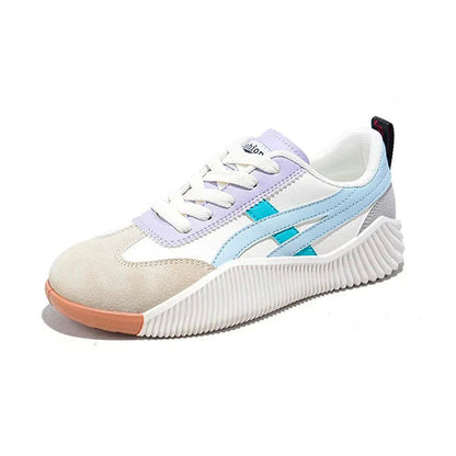 Flexella ChicRun – baskets confort femme au look sport chic et semelle épaisse