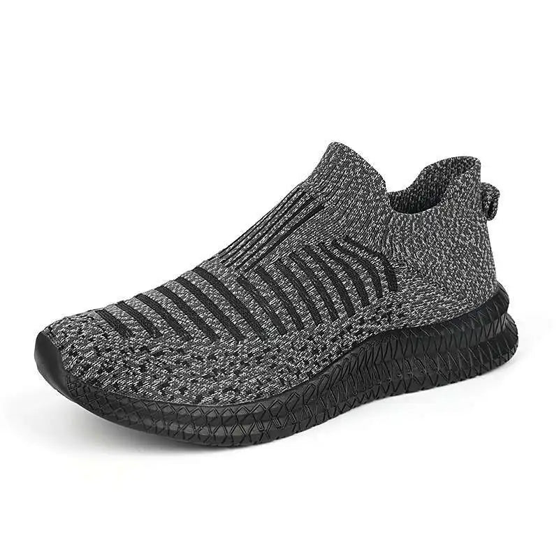 ConfortFlex – Chaussure orthopédique homme sans lacets respirante avec semelle ergonomique