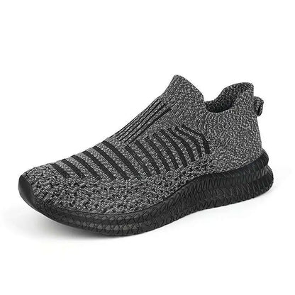 ConfortFlex – Chaussure orthopédique homme sans lacets respirante avec semelle ergonomique