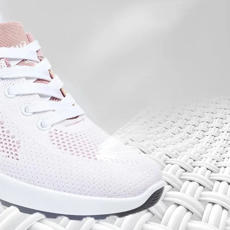 Baskets orthopédiques femme avec semelle à coussin d’air – confort pour marche et douleurs aux pieds