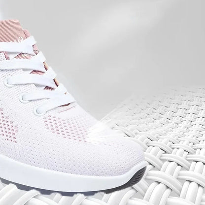 Baskets orthopédiques femme avec semelle à coussin d’air – confort pour marche et douleurs aux pieds