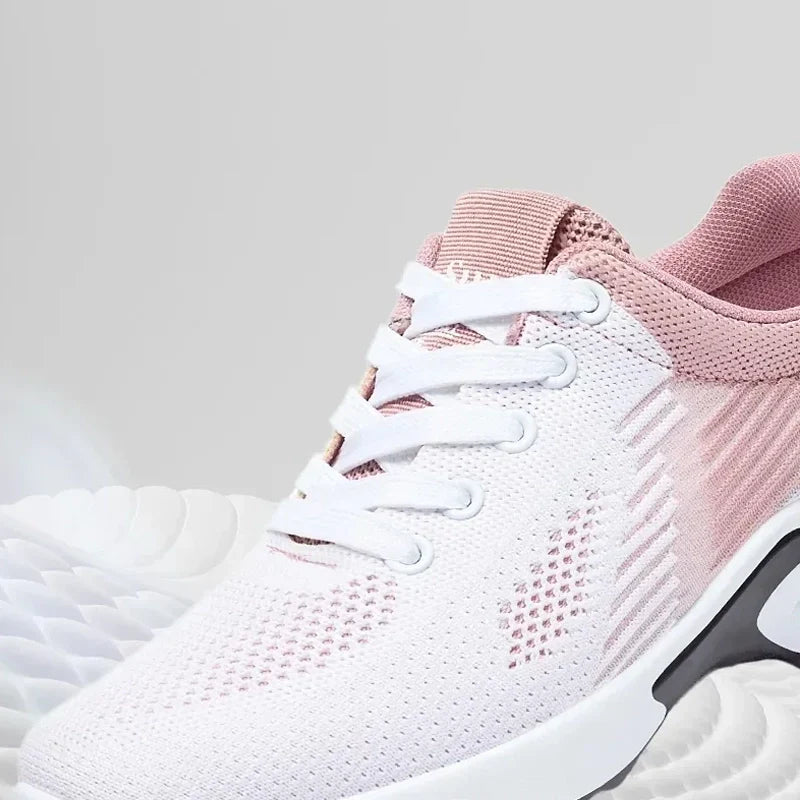 Baskets orthopédiques femme avec semelle à coussin d’air – confort pour marche et douleurs aux pieds