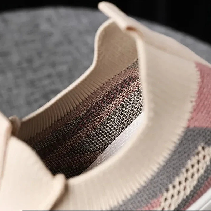 Stradora Lift+ – chaussures orthopédiques femme avec maintien renforcé et semelle plateforme amortissante