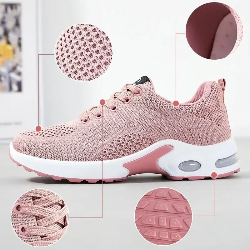 Movia FlexLite – baskets orthopédiques femme avec mousse mémoire de forme et maintien souple