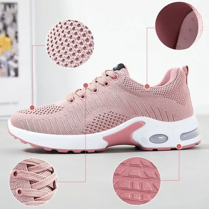 Movia FlexLite – baskets orthopédiques femme avec mousse mémoire de forme et maintien souple